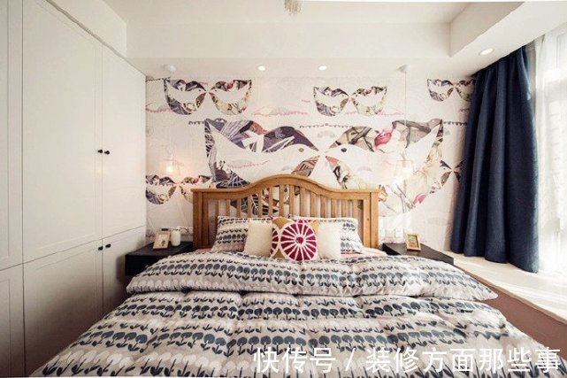 空间|92平日式二居室,墙面?两块?实木加以收纳美学减去空阔