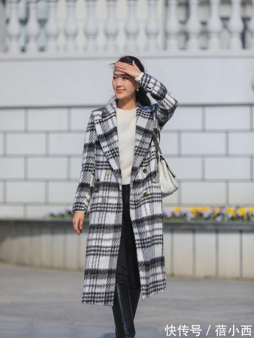 女人味|做个会穿搭的女人,冬天用这4款大衣打造气质,步入中年也不焦虑