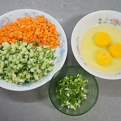 什锦蛋炒饭|什锦蛋炒饭