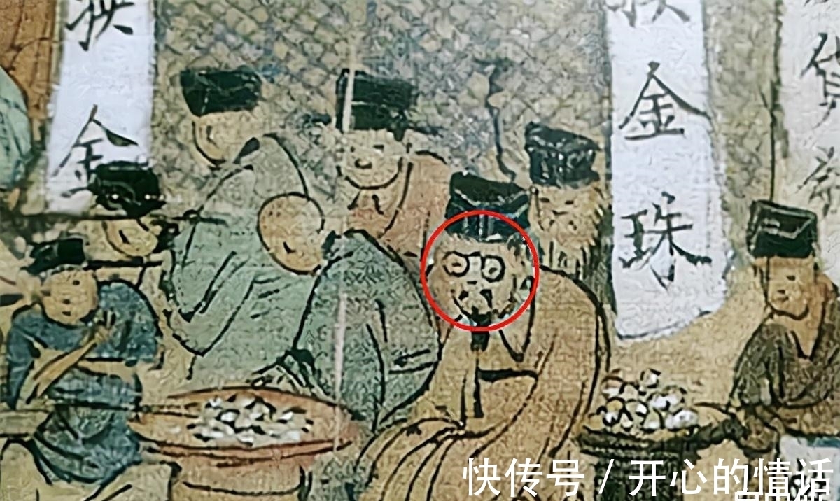 中华儿女！500年前的明代古画，放大后仔细一瞧，角落中的男人足以改变历史