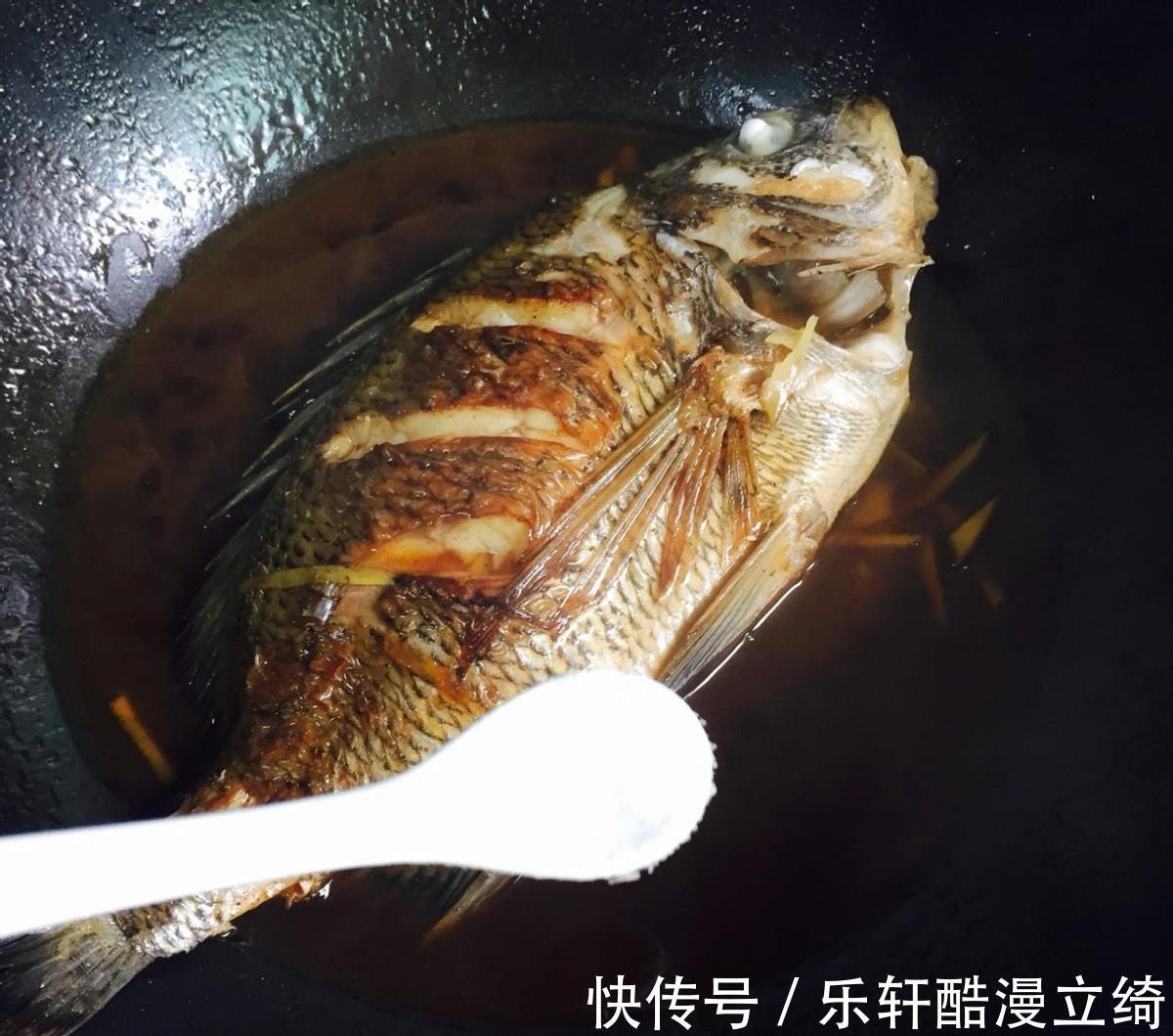 红烧鱼最正宗的做法,吃过一次就念念不忘,味道爆赞