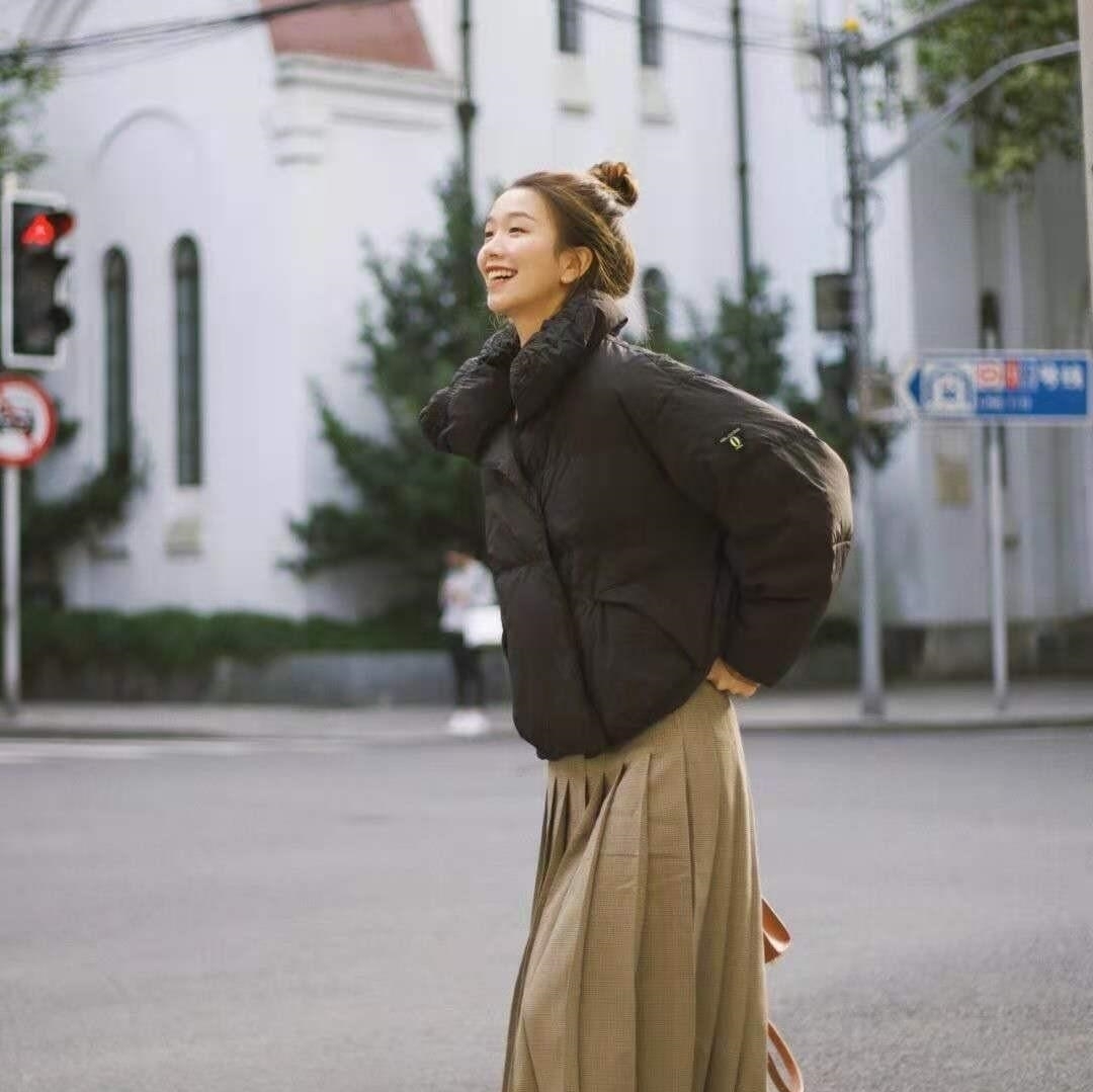 紧身裤 为什么你穿羽绒服就“又肿又丑”?原因都总结在这了,建议改掉!