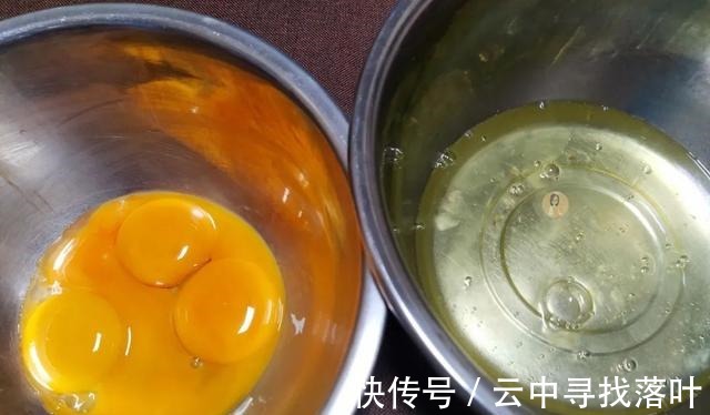 糯米鸡蛋|秋冬时节这样吃糯米,把它做成小蛋糕,细腻柔软,好吃易消化!