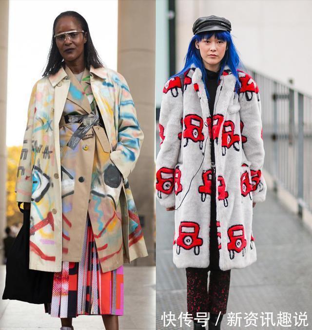 满大街的卡其色也太单调了,这几款大衣更吸睛,看一眼就忘不了