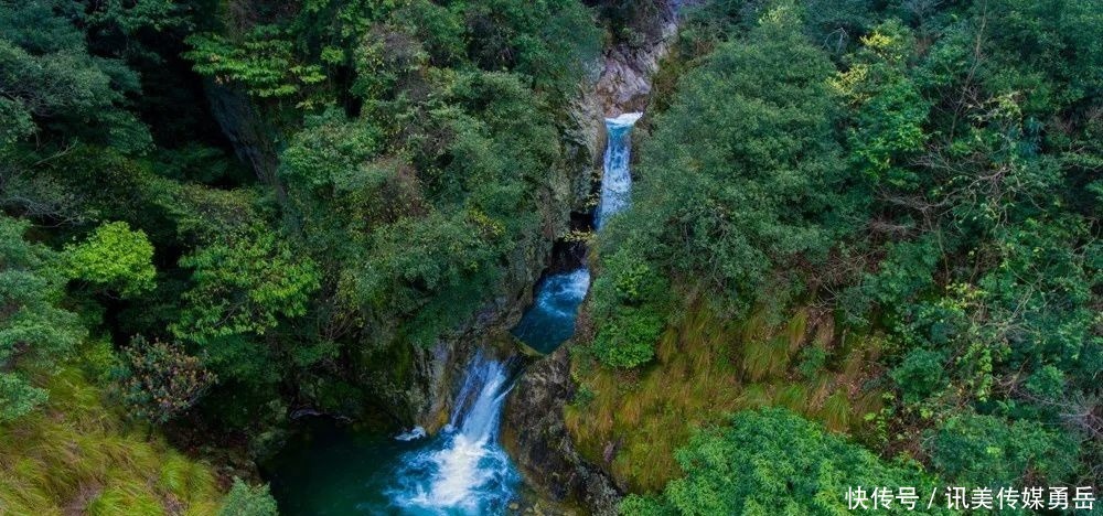 霄坑大峡谷，摆脱烦恼的一方净土