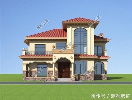 卧室|高档农村二层别墅,时尚轻奢范,给全家人争光