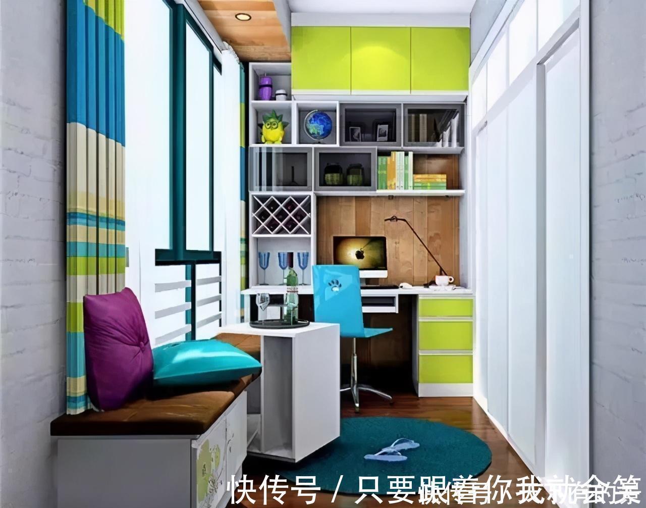 观景台|新邻居把阳台这样装，真是太实用了，整个小区都纷纷来效仿！