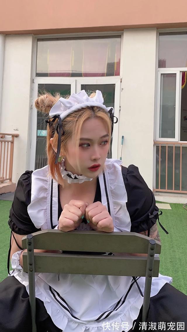 犯规|安徽“筋肉女仆”身材太犯规,网友:堪称“女版鹿晨辉”