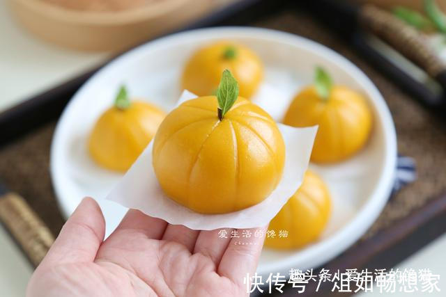 南瓜这样做,一周吃4次都嫌少,好看又好吃,儿子都迷上了!