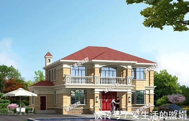 小洋房|我喜欢温馨平淡的生活，哪怕是在农村，给我一栋别墅就好！