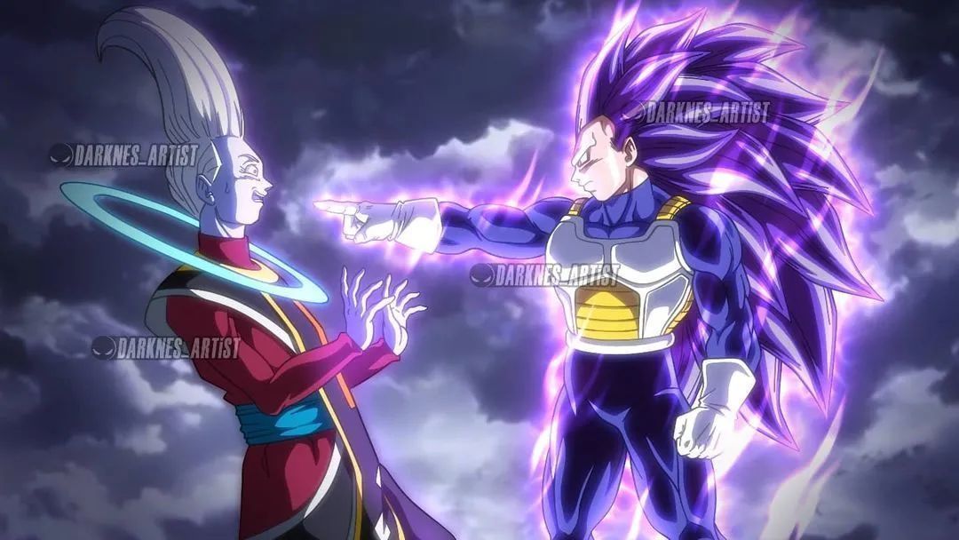 超级赛亚人|龙珠超,贝吉塔不再是千年老二,新形态输出爆炸,4种毁天灭地的全新变身