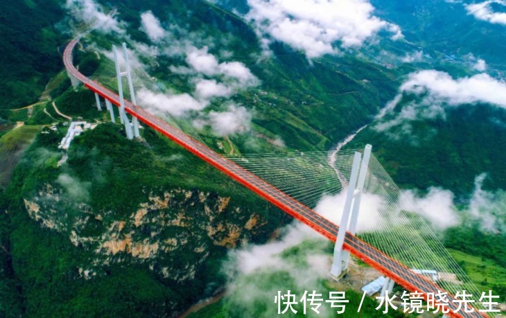 大桥|中国如何造一流工程?北盘江大桥施工3D动画曝光,不愧为世界第一
