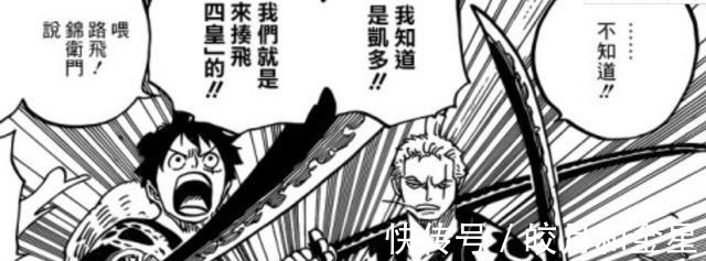 御田|海贼王尾田埋藏了20年的伏笔,目的就是让“双武士”打败凯多