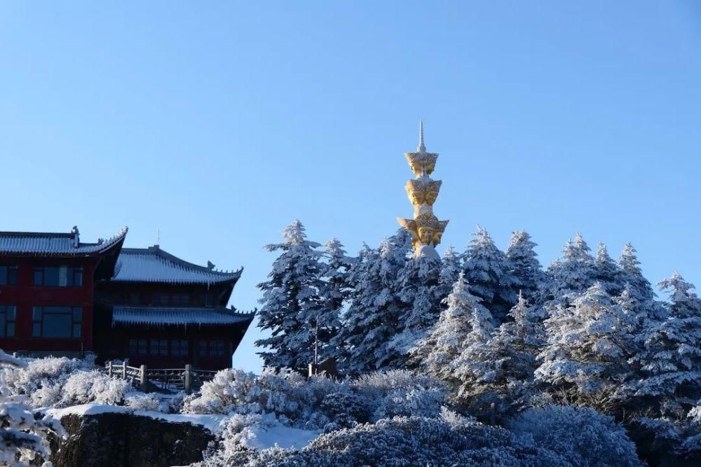 世界那么大，到峨眉山滑雪去！