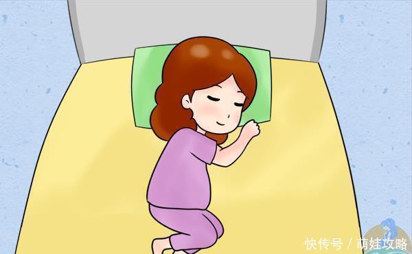 胃酸|孕期最难受的是睡不好觉,每个阶段原因不同,孕妈要学会分别应对