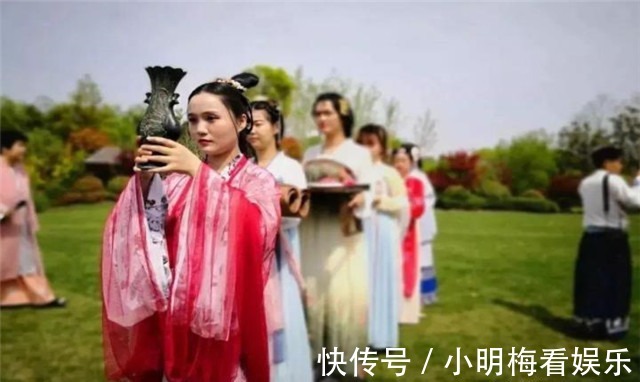 浮桥|唐诗六首看唐朝欢快的上巳节:此日不得意,青春徒少年