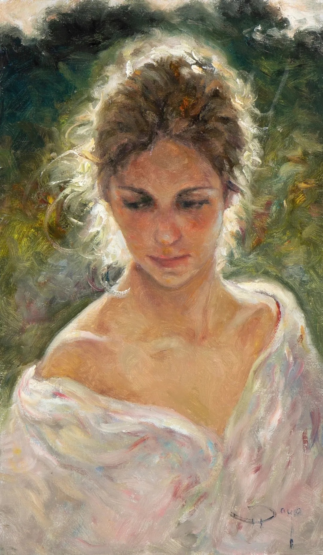 布拉特!独特的艺术天赋,对色彩和纹理的戏剧性使用!