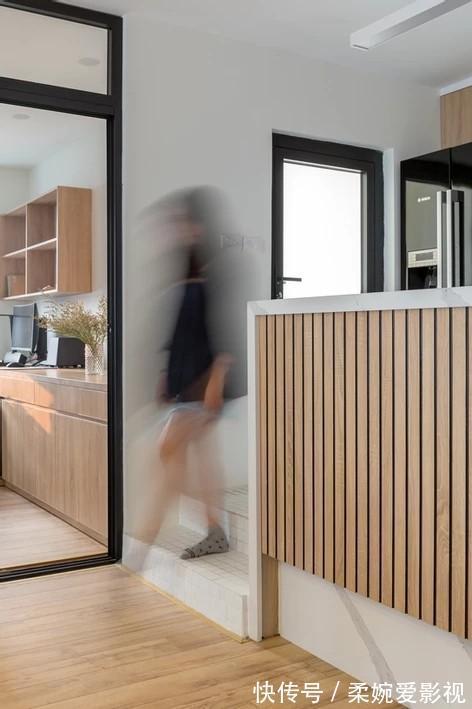 家庭客|也难怪人人都喜欢大横厅，电视墙双面收纳，126越住越干净舒适