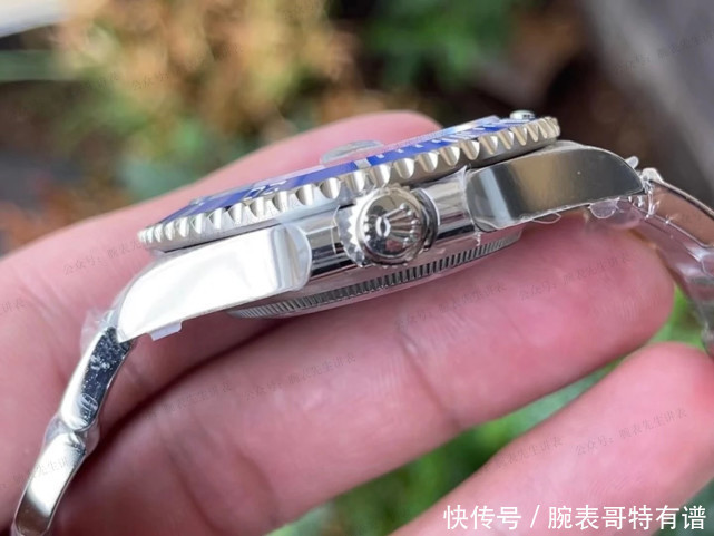 蓝水鬼?新配色?VS劳力士41mm蓝水鬼黑盘蓝圈