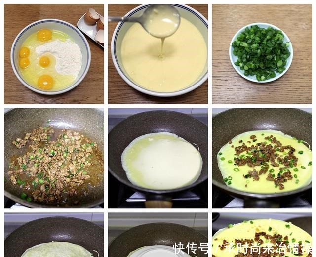 健康|早餐不愁了,5种早餐饼真太好吃了,简单营养健康,大人孩子喜欢