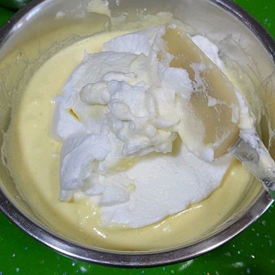 蛋清|8寸戚风蛋糕