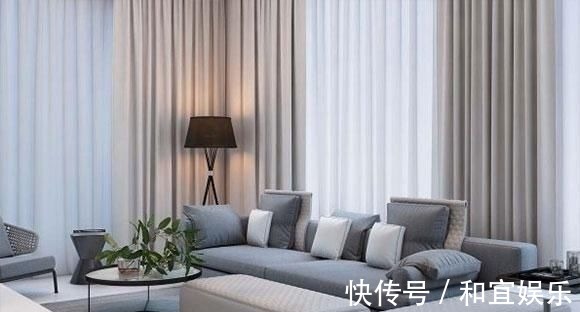 时尚|全屋平面吊顶真不错,餐厅包进厨房更实用,很高级的三房装修设计