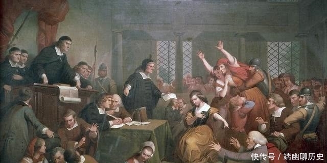 新英格兰|女巫审判的根源:“强者价值观”对弱者的肆意欺凌