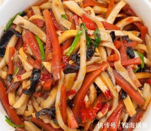 春天的家常菜,五彩的颜色,鲜美的味道,缤纷的色彩,美味不可挡