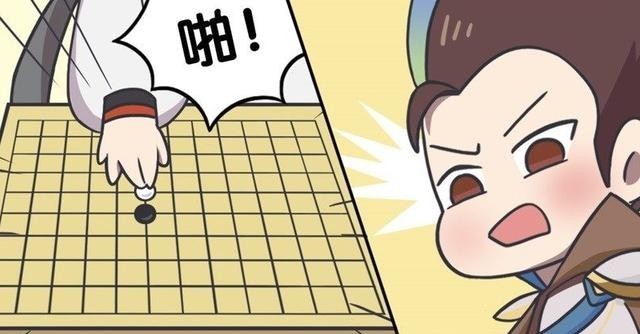 想到|王者漫画:狄仁杰明世隐下棋,半天才走第二步,一局下来都变老了
