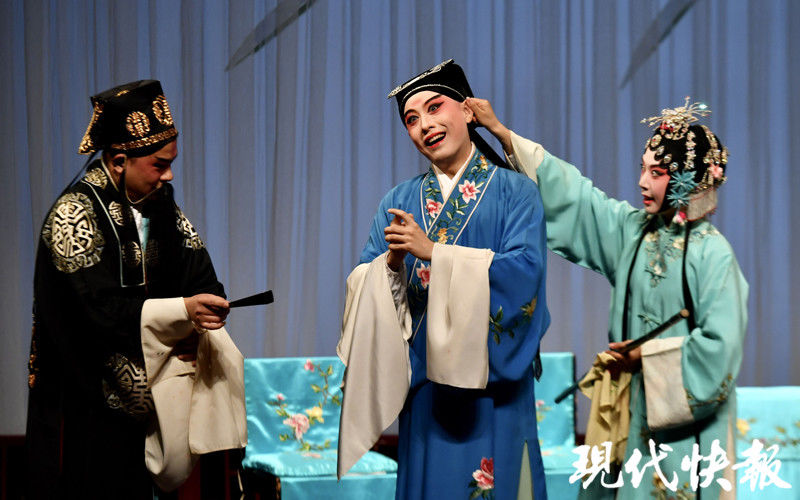 “天官”发糖，兰苑开箱！这场昆曲开年大戏又甜又欢乐