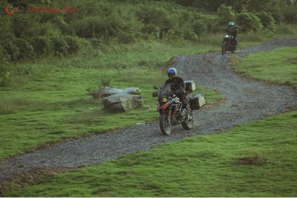 组委会|连环发卡弯、赛道体验...中国摩博会邀你跑山“扬名江湖”