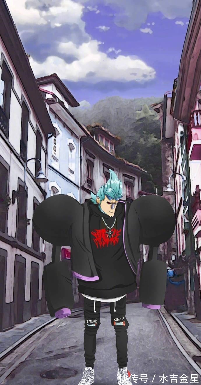 罗宾|海贼王的新衣服,路飞和围巾干架了!穿搭还是罗宾最厉害