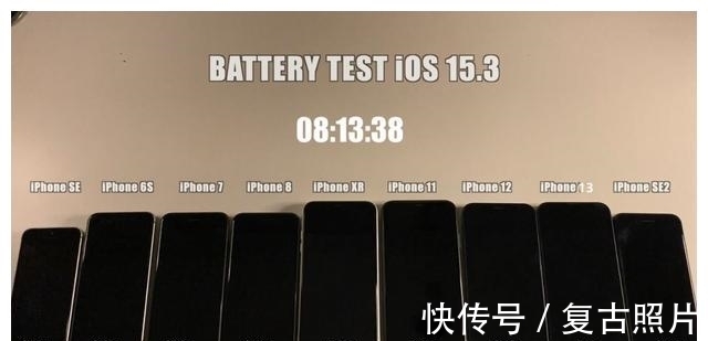 ios|iOS15.3电池表现让人诧异，7款iPhone续航缩水，仅