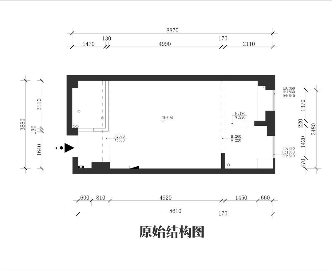 阳台|35平的“穷”装修,用5万元的装修费用,打造出一家三口的小城堡
