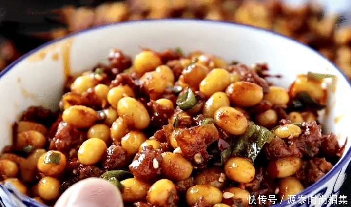 黄豆辣椒酱|家人最爱吃的黄豆酱,在家就能做,香辣可口,比买的还好吃