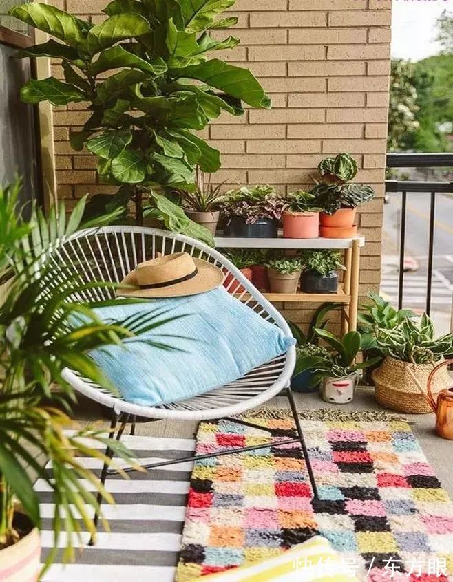 阳台上|造个好阳台,晒太阳