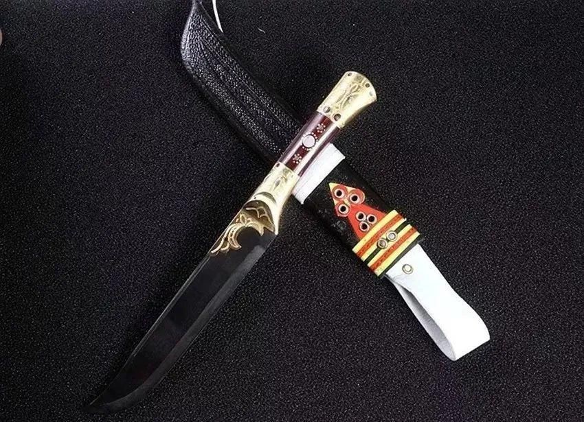 少数民族|中国四大闻名的少数民族刀具,每一把都帅爆了!