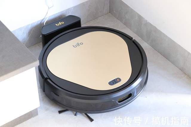 摄像头|Trifo智能扫拖机器人测评:能吸能拖,还是宠物的好玩伴