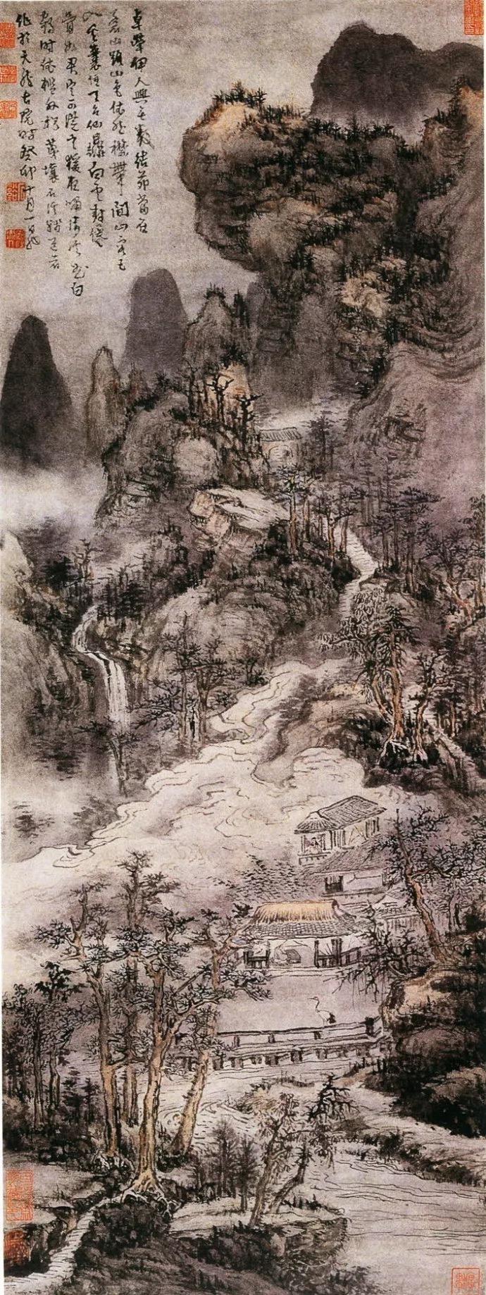 朱耷&被盛名掩盖的“明星”级的画坛丰碑,世俗鲜有人知!