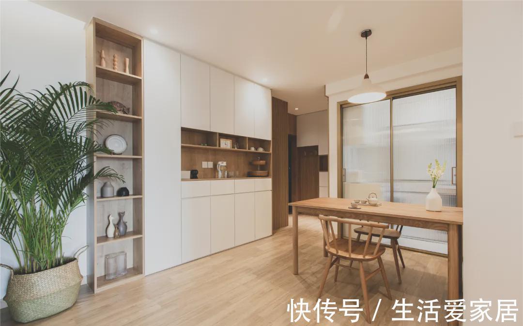 一本好书|66㎡旧房改造，日式简约风格的治愈系小屋！越来越多的人喜欢
