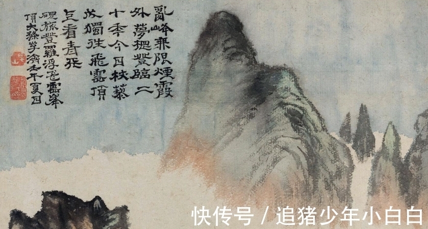 艺术|由石涛《山水册》入手，解读他的理论著作《苦瓜和尚画语录》