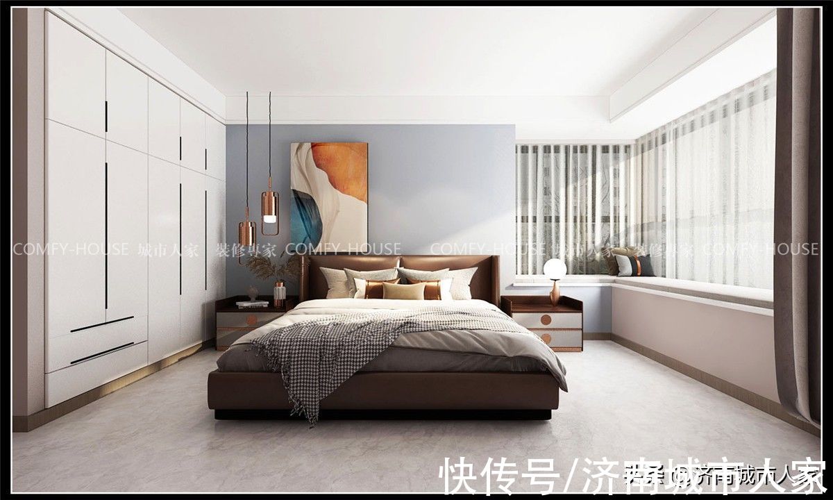 阅山|中铁逸都国际-阅山现代风格装修效果图