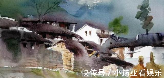 宁波市!婉约水色风景再造——林绍灵水彩画作品欣赏