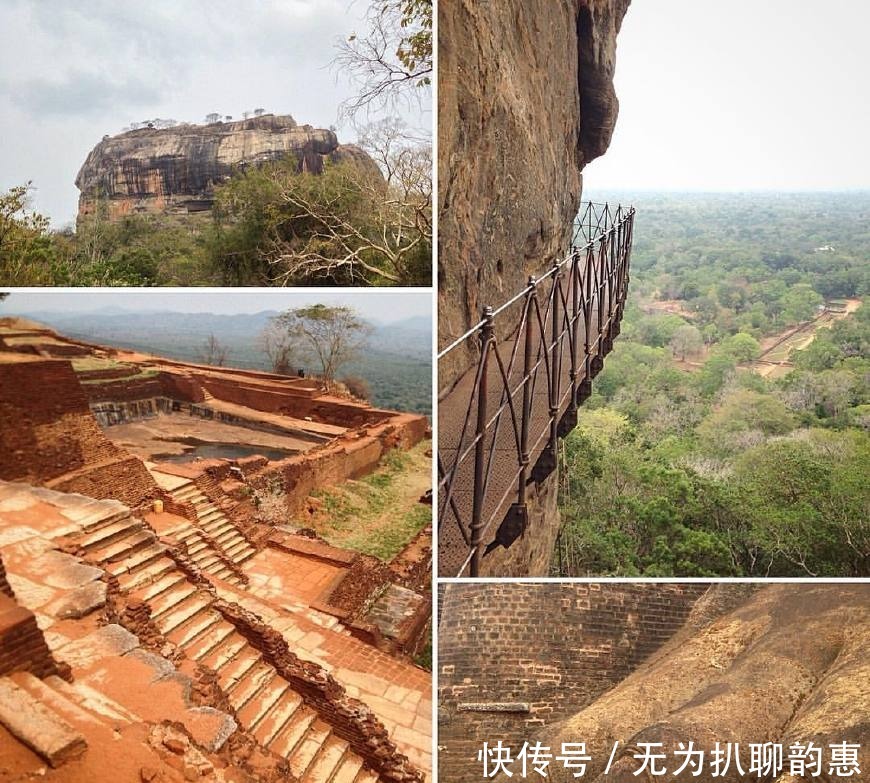 雄狮 世界未解之谜 这块巨石不仅被打造成雄狮 头顶还有个豪华宫殿 雄狮 未解之谜 斯里兰卡 历朝 未解之谜 快看奇闻网