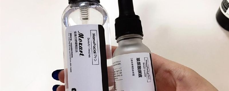 玻尿酸原液可以直接擦脸吗