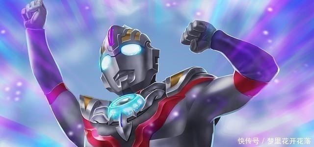 特利伽奥特曼|大神绘制特利伽奥特曼,自带四个形态,酷似迪迦和银河,致敬前辈