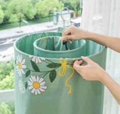 被子|去邻居家借东西,却被阳台的晾晒给迷住,这样做,美观实用还不贵