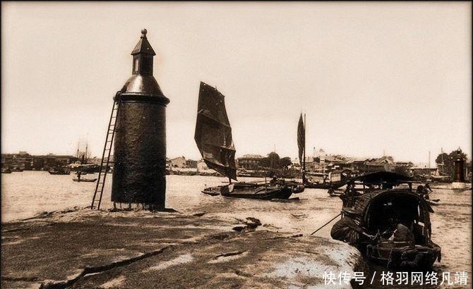 低调|清朝老照片：图6是英国雇佣军，图10是清朝低调奢华的切糕