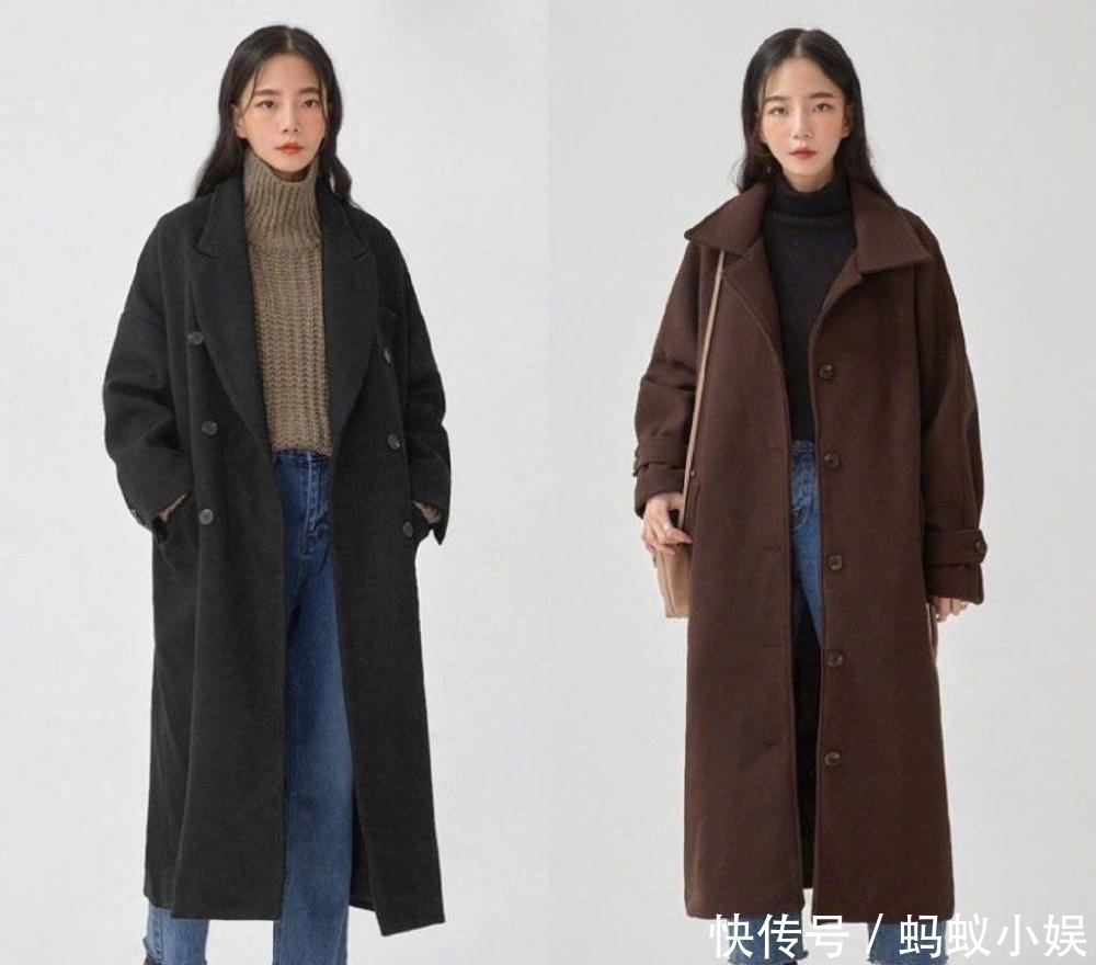 大衣|二十五六岁的女生,轻熟风的搭配,这才是最适合的风格!