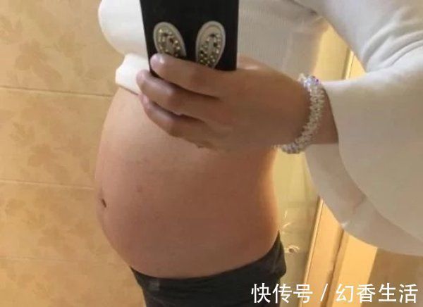 腹部|早孕腹部鼓包,可能有这一原因,别不当回事